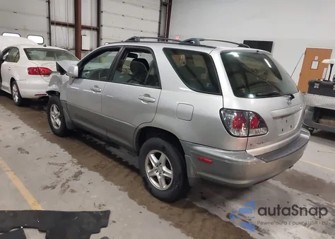 2002 Lexus Rx 300 from USA, damaged, VIN JTJHF10U020278648